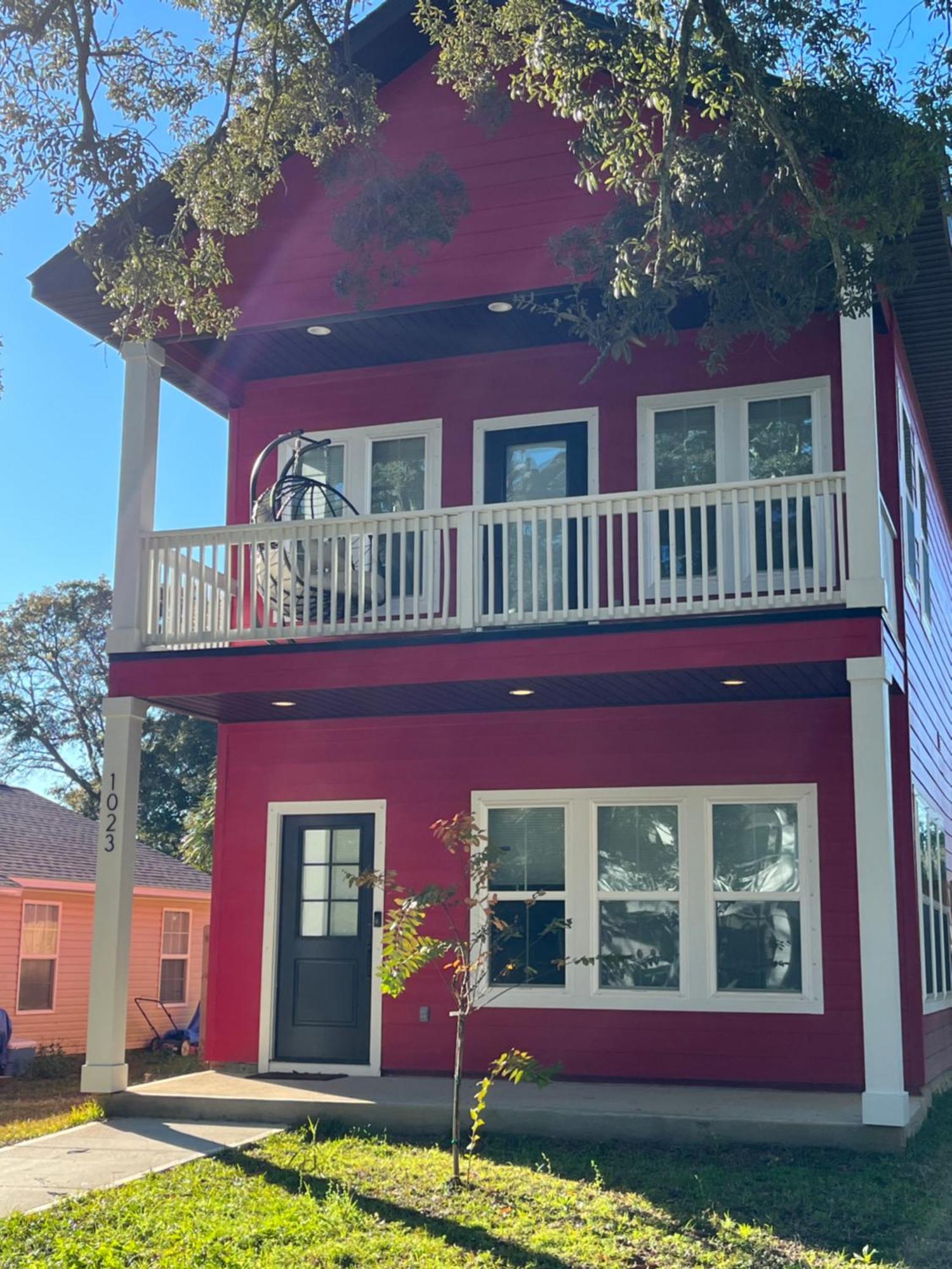 The Clifford House Villa Pensacola Exteriör bild