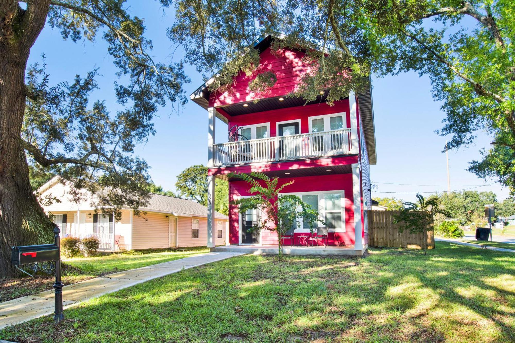 The Clifford House Villa Pensacola Exteriör bild