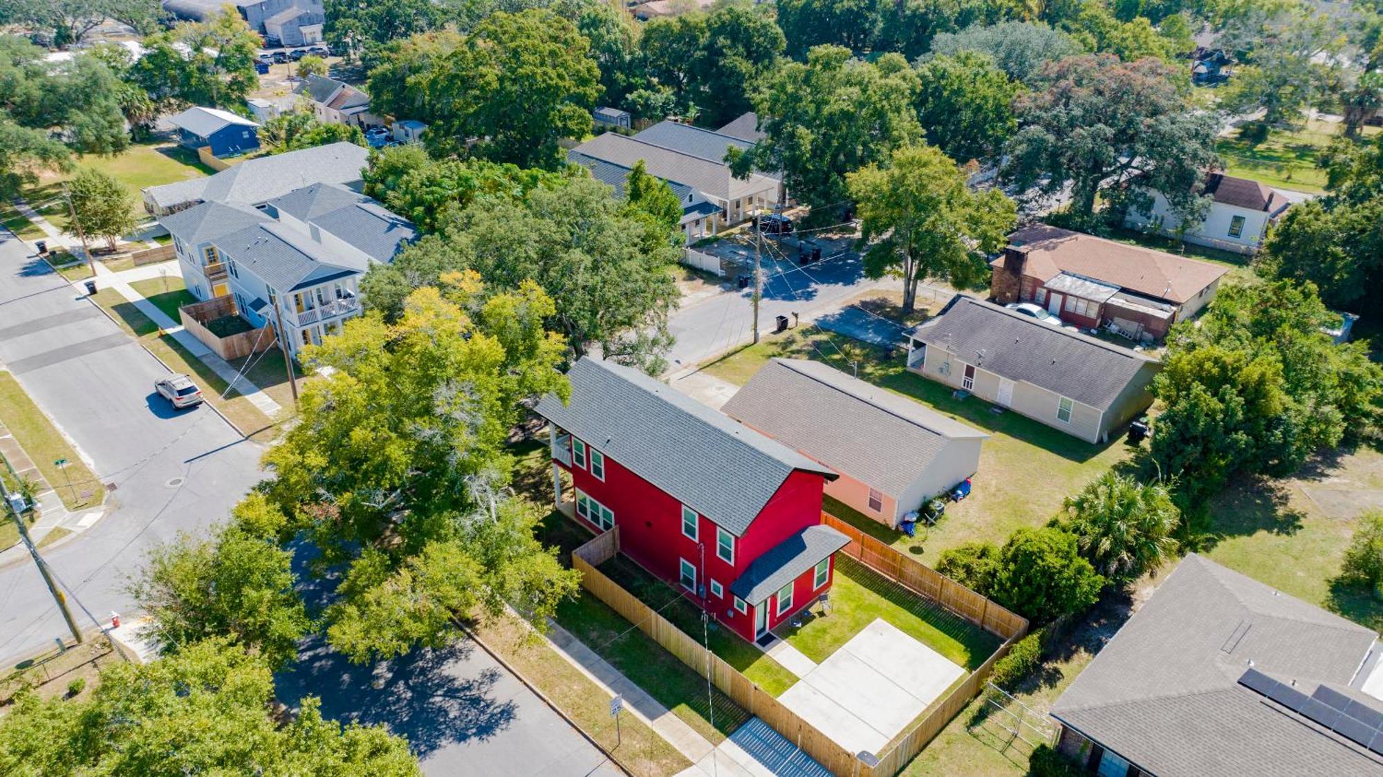 The Clifford House Villa Pensacola Exteriör bild